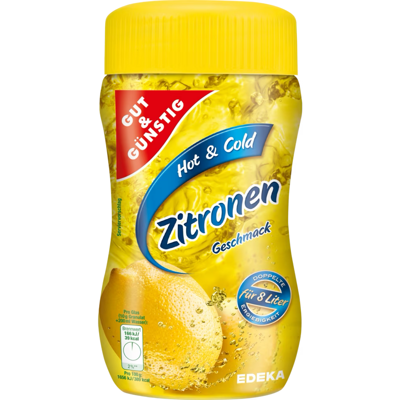 G + G - Lemon Powder - for 8 liters