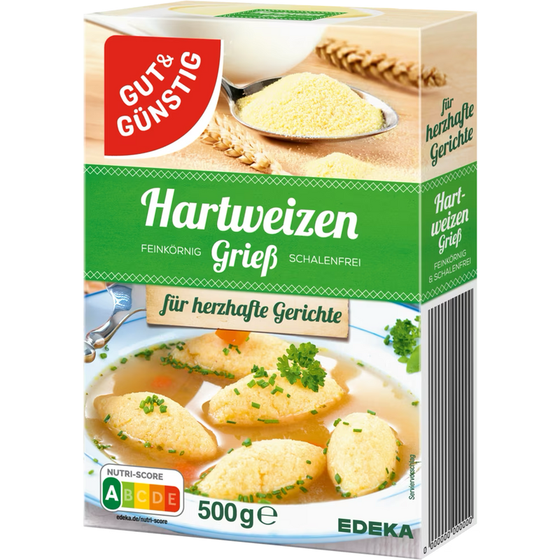 G+G Wheat Semolina 500g