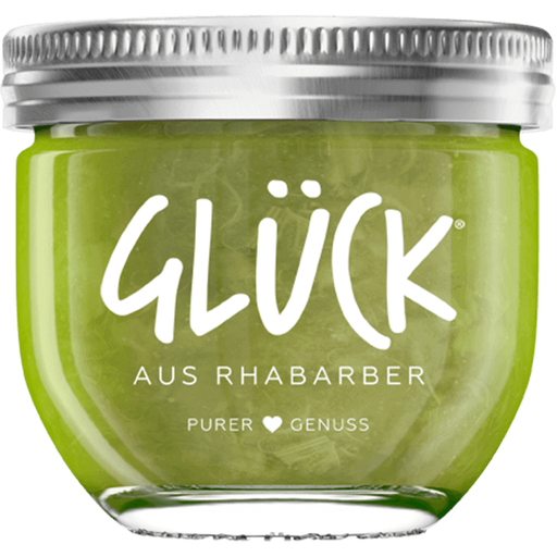 Glück Rhubarb Fruit Spread 230g