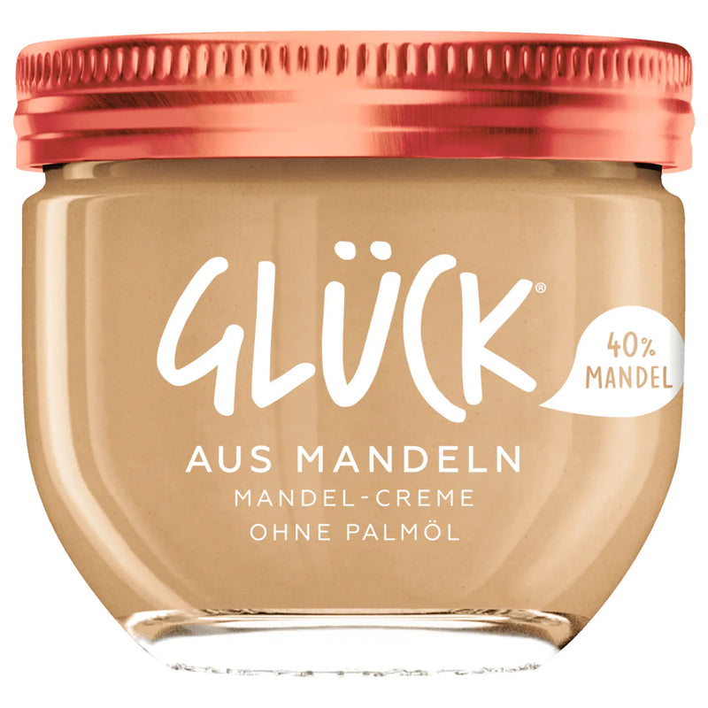 Glück Mandel-Creme 40% aus Mandeln 200g