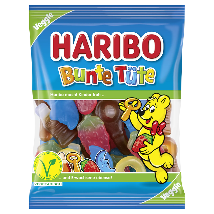 Haribo - Bunte Tüte - vegan - 175g