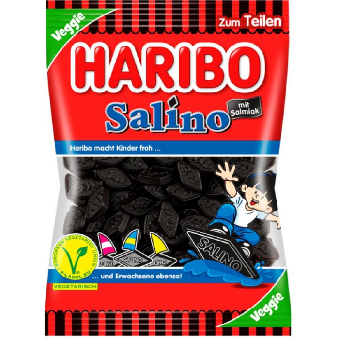 Haribo - Salino Liquorice