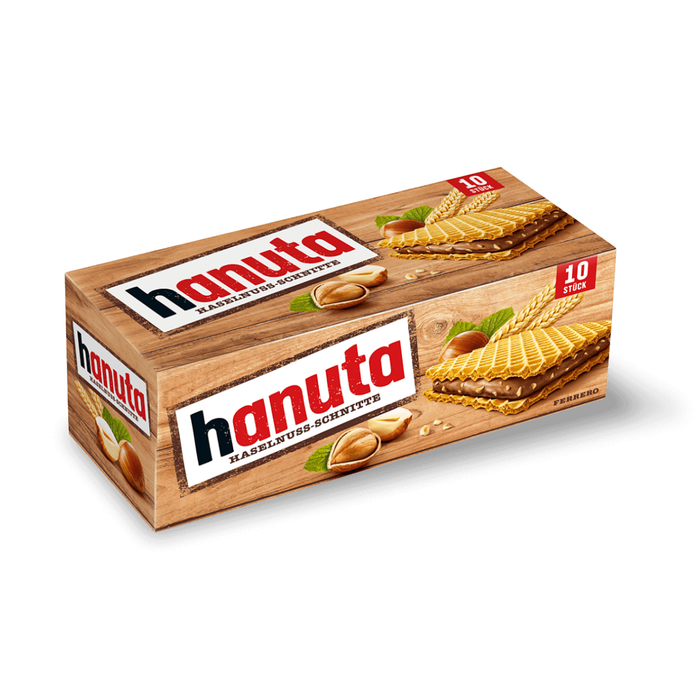 Ferrero - Hanuta 10 Waffeln