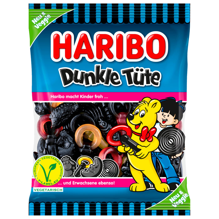 Haribo Dunkle Tüte 175g