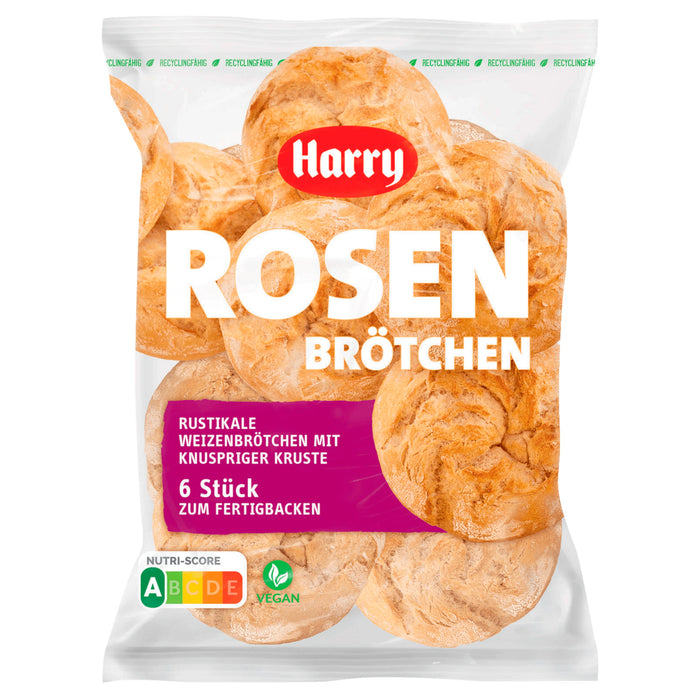 Harry Rosenbrötchen 510g