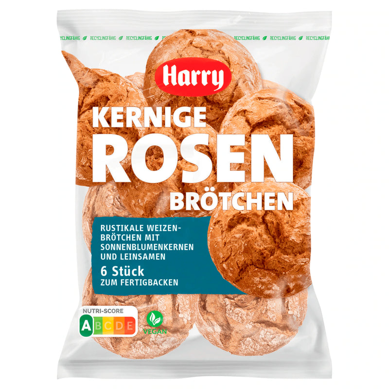 Harry Rosenbrötchen Kernig 510g
