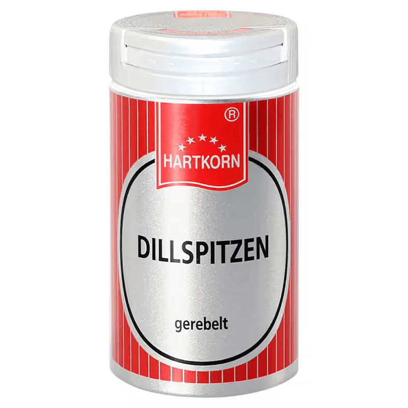 Hartkorn Dillspitzen gerebelt 11g