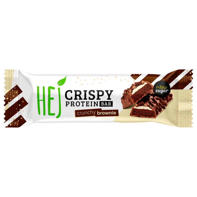 Hej Crispy Protein Bar Crunchy Brownie 45g