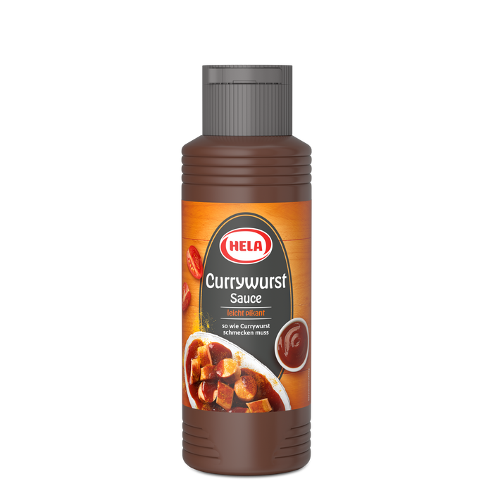 Hela Currywurst Sauce fruchtig-scharf 300ml