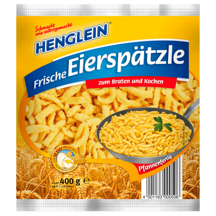 Henglein Eierspätzle pfannenfertig 400g