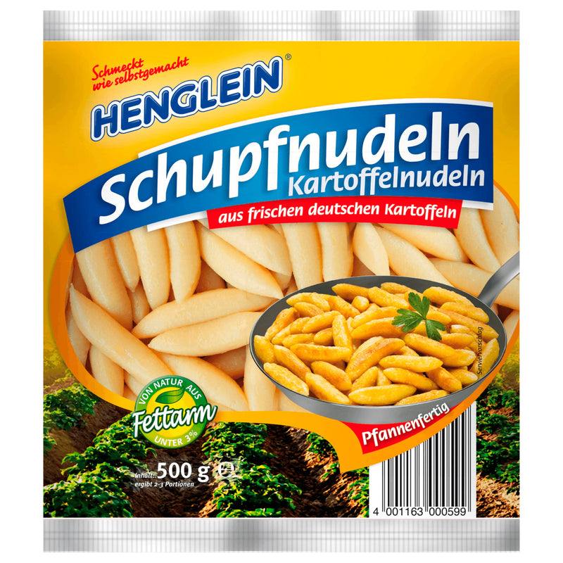 Henglein Schupfnudeln 500g - Last Day Special Price