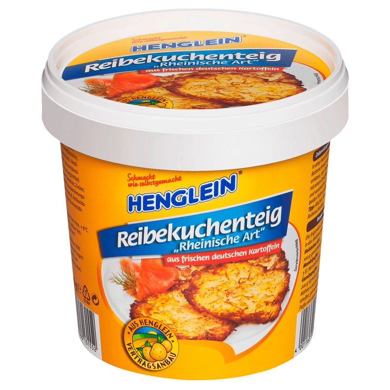 Henglein Reibekuchenteig Rheinische Art 1kg