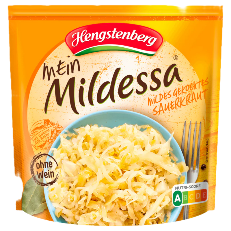 Hengstenberg Mein Mildessa Mildes gekochtes Sauerkraut 130g