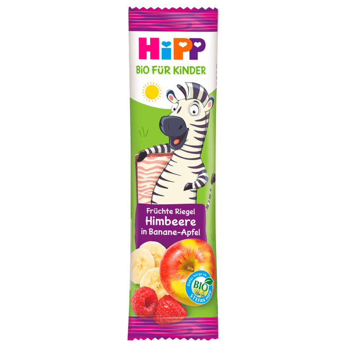 Hipp Früchte Freund Zebra Bio Himbeer in Banane-Apfel 23g