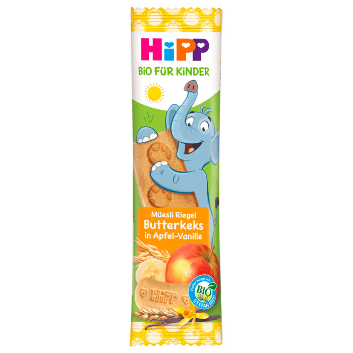 Hipp Müesli-Freund Bio Butterkeks in Apfel-Vanille 20g