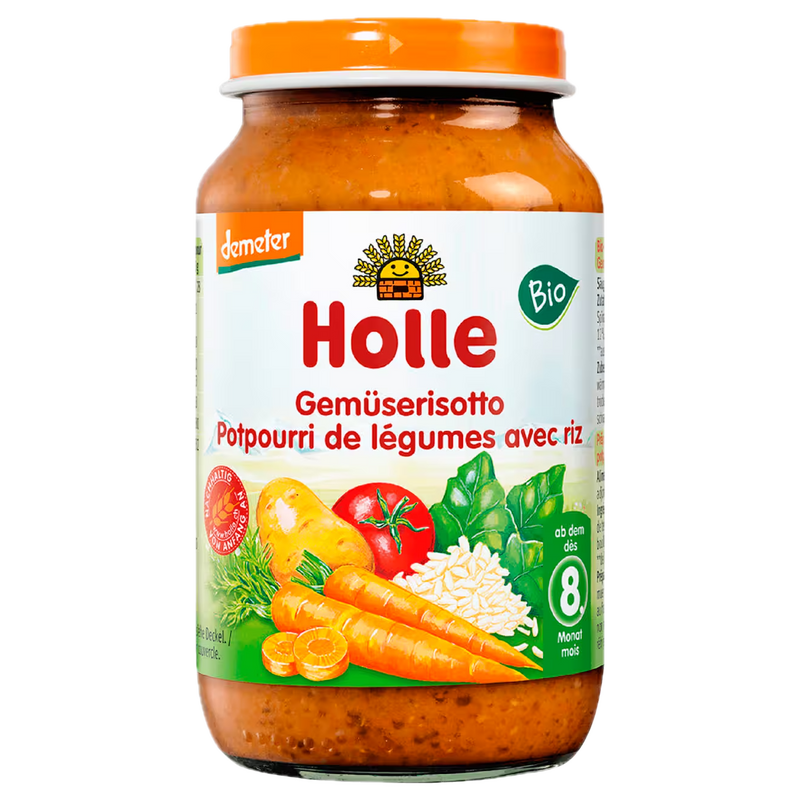 Holle Bio Demeter Gemüserisotto ab dem 8. Monat 220g