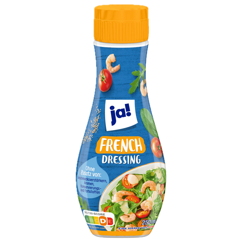 ja! French Dressing 250ml