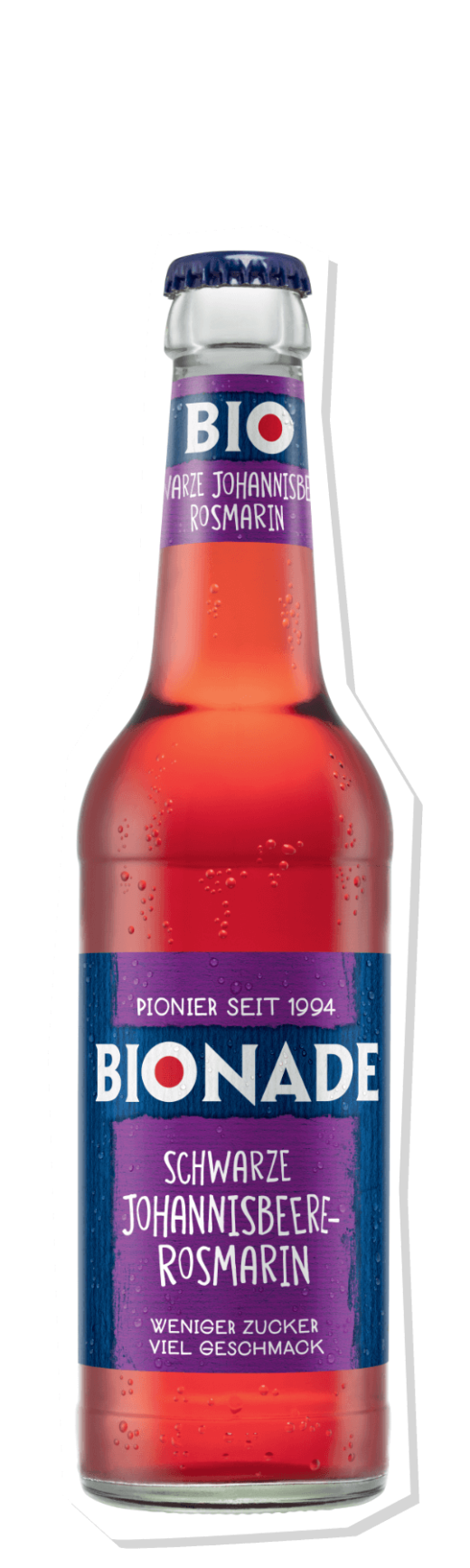Bionade Bio Johannisbeere Rosmarin 0,33l