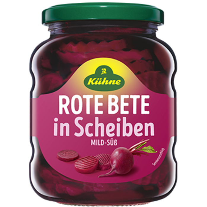 Kuehne - Rote Bete in Scheiben 330g