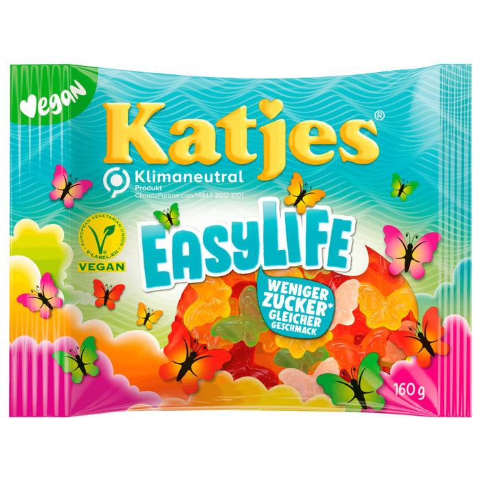 Katjes Fruchtgummi EasyLife vegan 160g