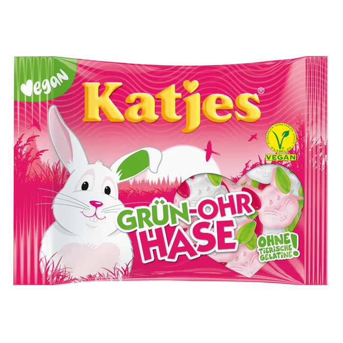 Katjes Grün-Ohr Hase vegan 175g