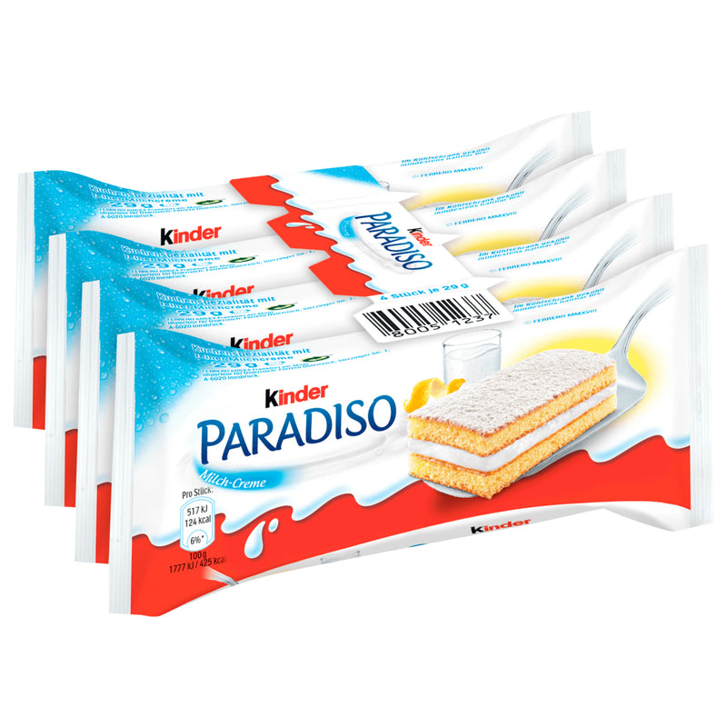 Kinder Paradiso 4x29g