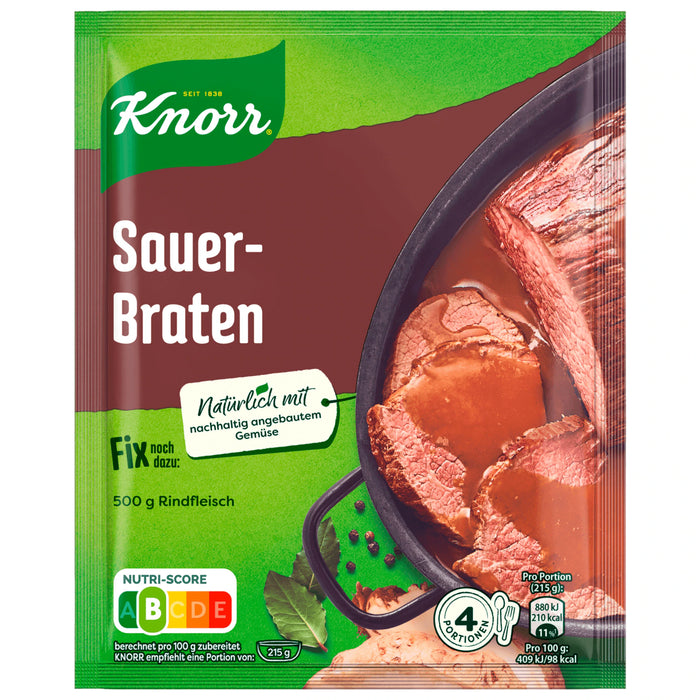 Knorr Fix Sauerbraten 37g