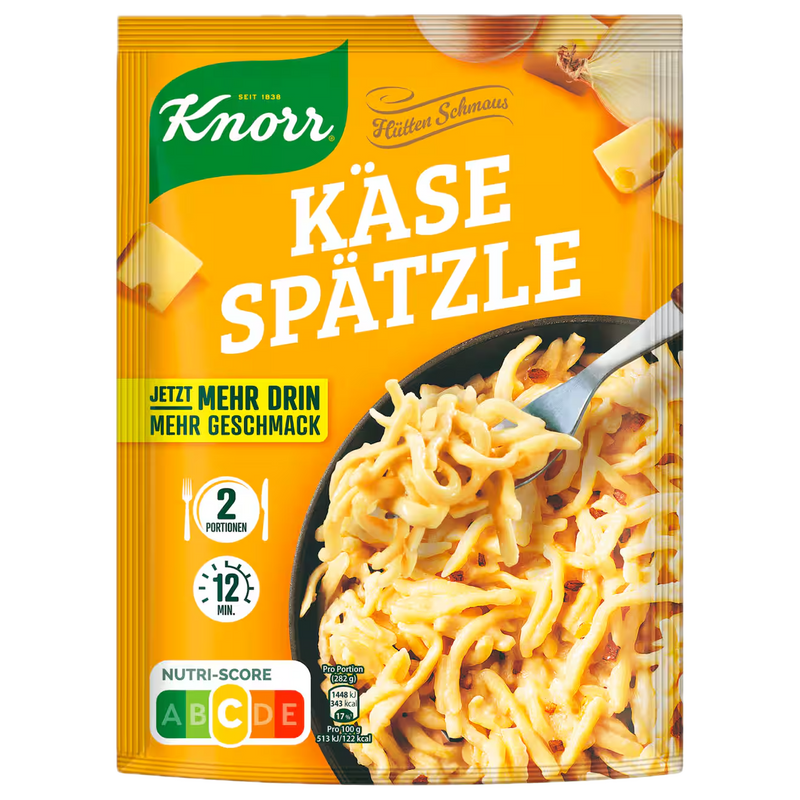 Knorr Käse-Spätzle 166g