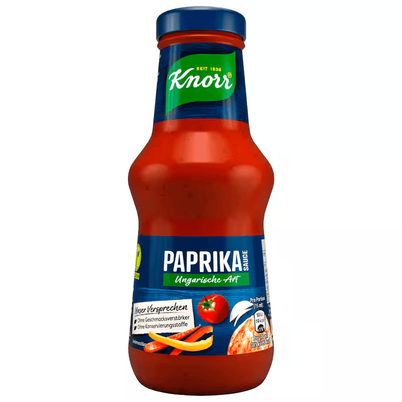 Knorr Paprika Sauce Ungarische Art 250ml