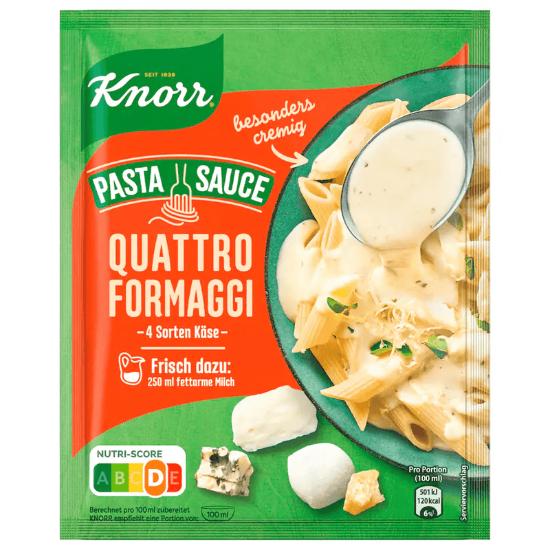 Knorr Pasta Sauce Quattro Formaggi 250ml