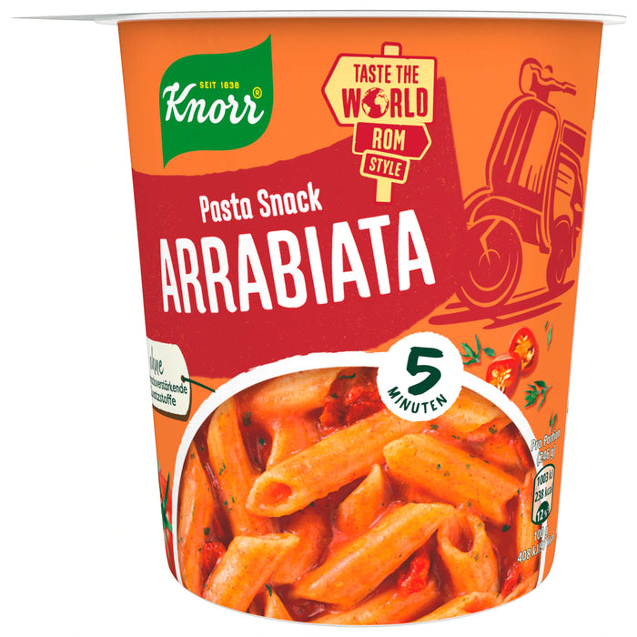 Knorr Pasta Snack Arrabiata 68g