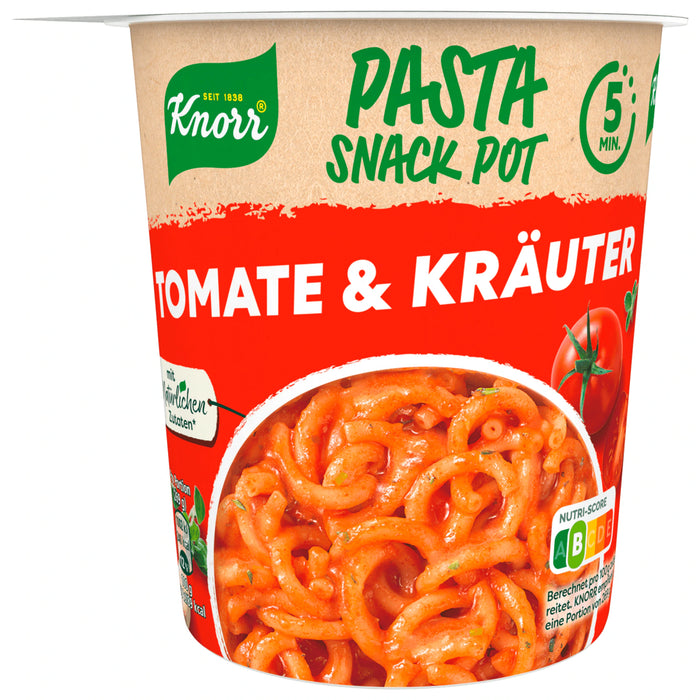 Knorr Pasta Snack Pot Tomate & Kräuter 69g