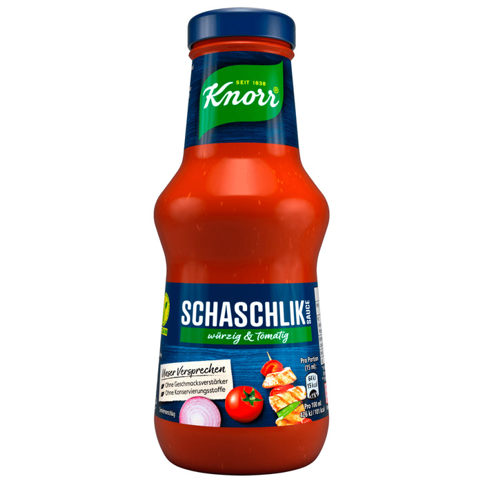 Knorr Schaschlik Sauce 250ml