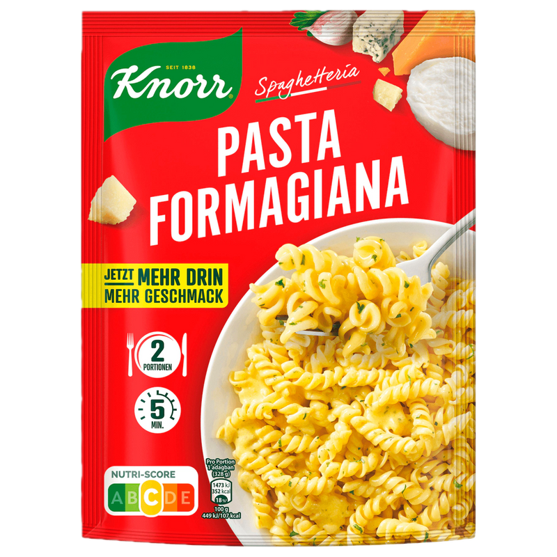 Knorr Spaghetteria Pasta Formagiana 181g