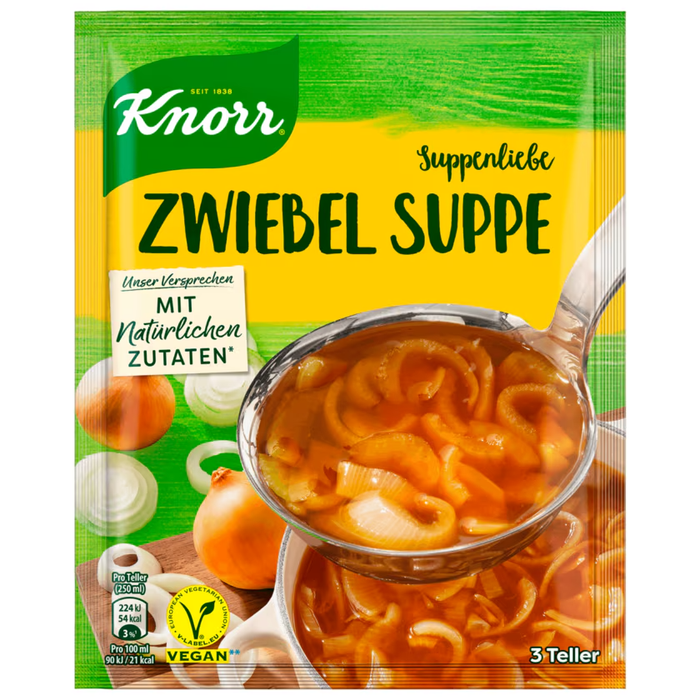 Knorr Suppenliebe Zwiebel Suppe