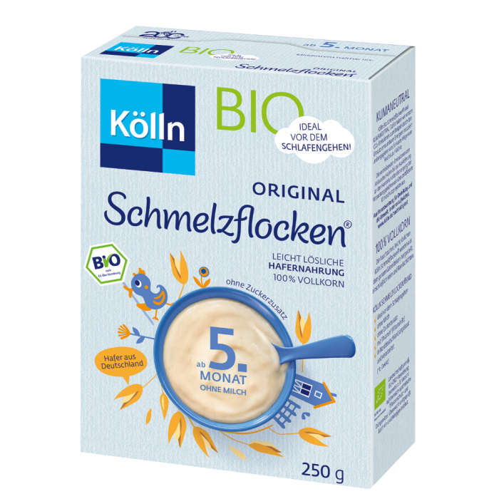 Kölln Bio Schmelzflocken 250g