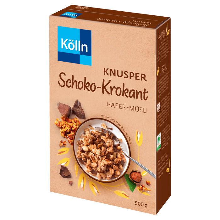 Kölln Müsli Knusper Schoko-Krokant 500g