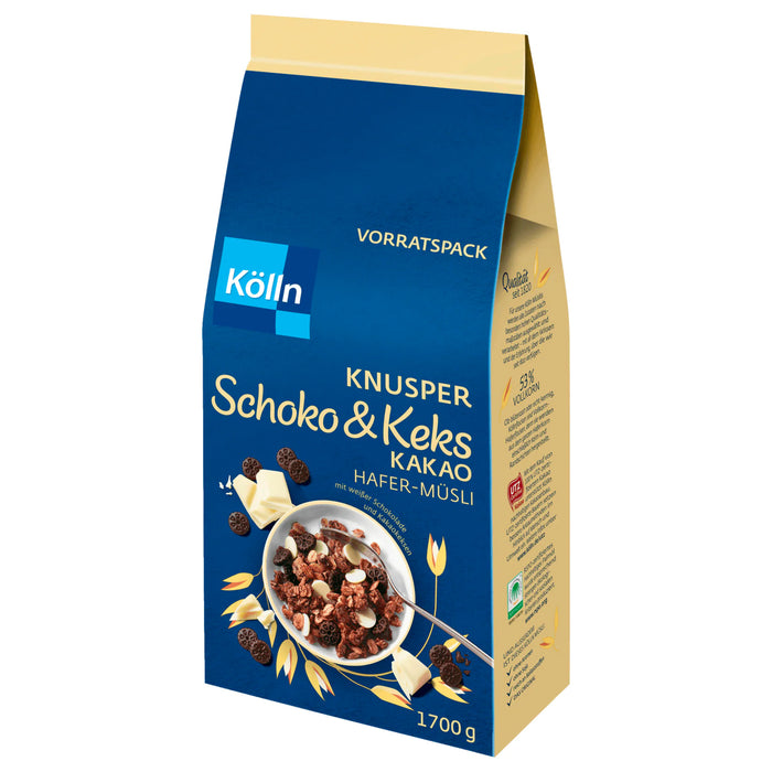 Kölln Müsli Knusper Schoko & Keks 1,7kg