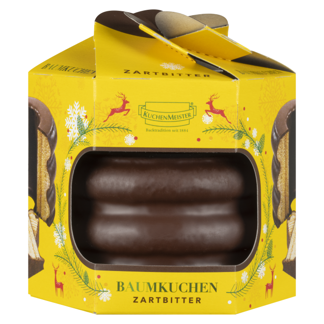 KuchenMeister Baumkuchen Zartbitter 300g