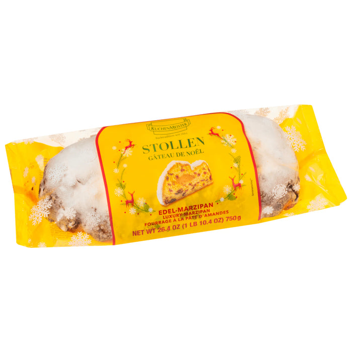 Kuchenmeister Edel-Marzipan-Stollen 750g