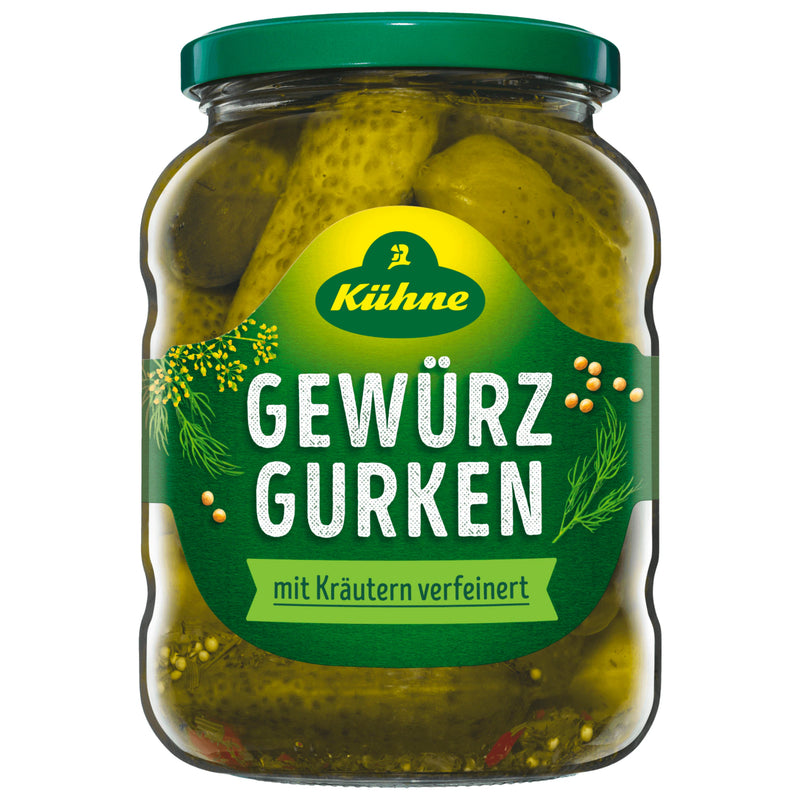 Kühne Gewürzgurken 360g