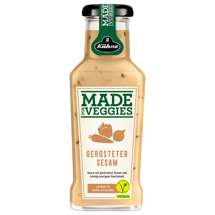 Kühne Made for Veggie Würzsauce gerösteter Sesam vegan 235ml