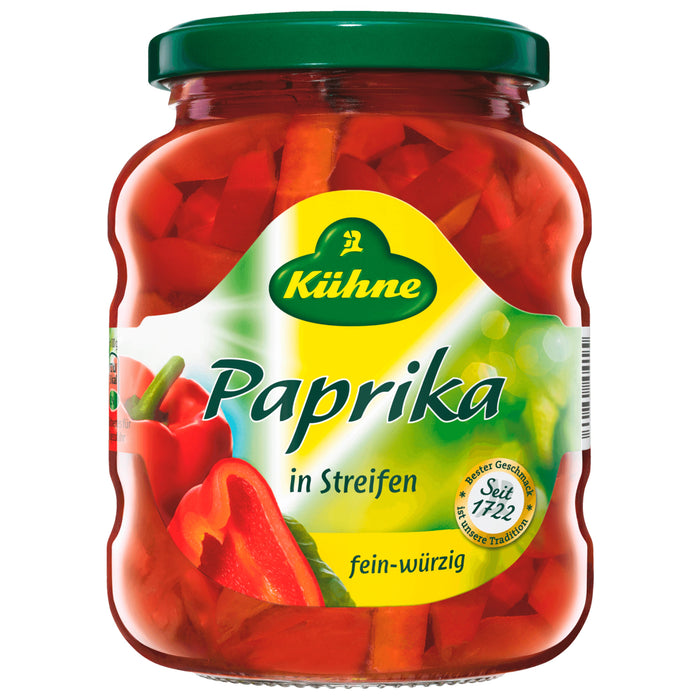 Kühne Paprika In Streifen 165g