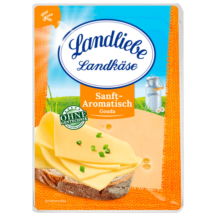 Landliebe Gouda sanft-aromatisch 150g