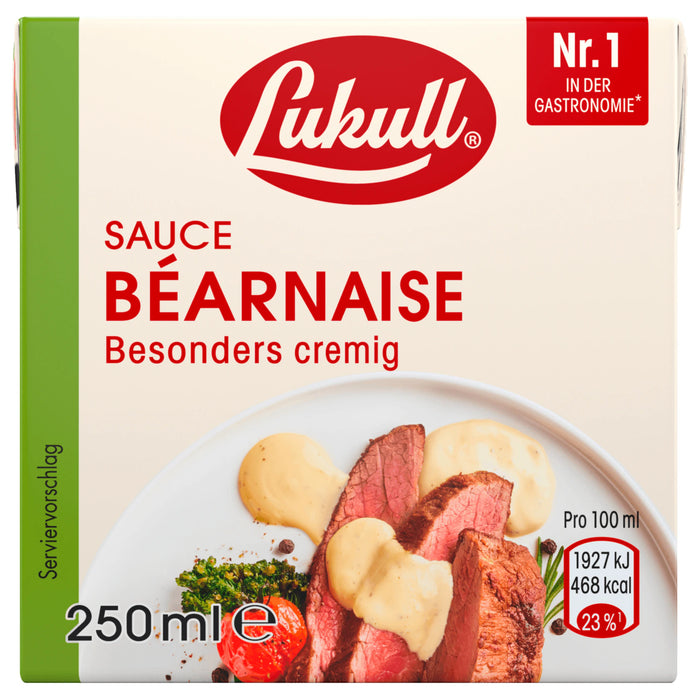 Lukull Béarnaise Sauce 250ml