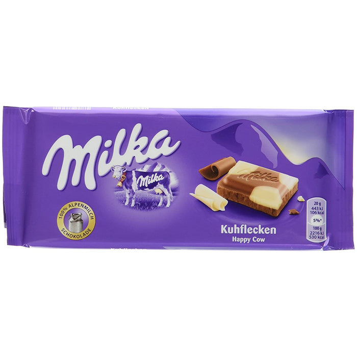 Milka - Kuhflecken 100g