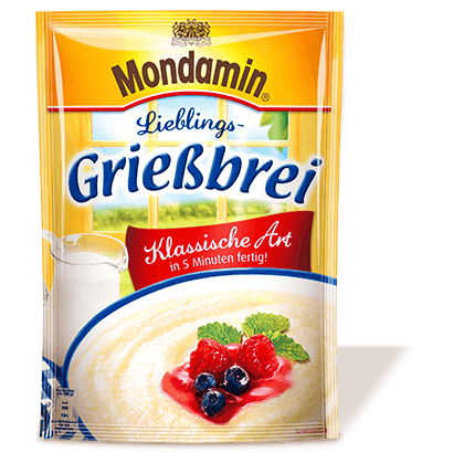 Mondamin - Griessbrei