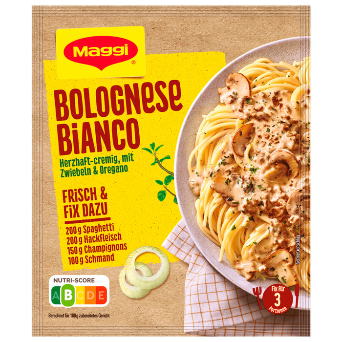 Maggi Fix Bolognese Bianco 38g