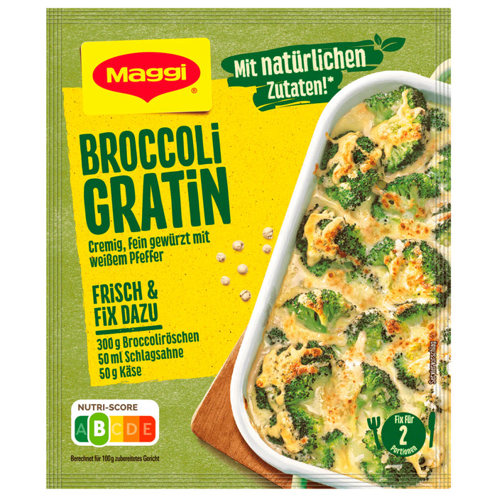 Maggi Fix Broccoli Gratin 36g