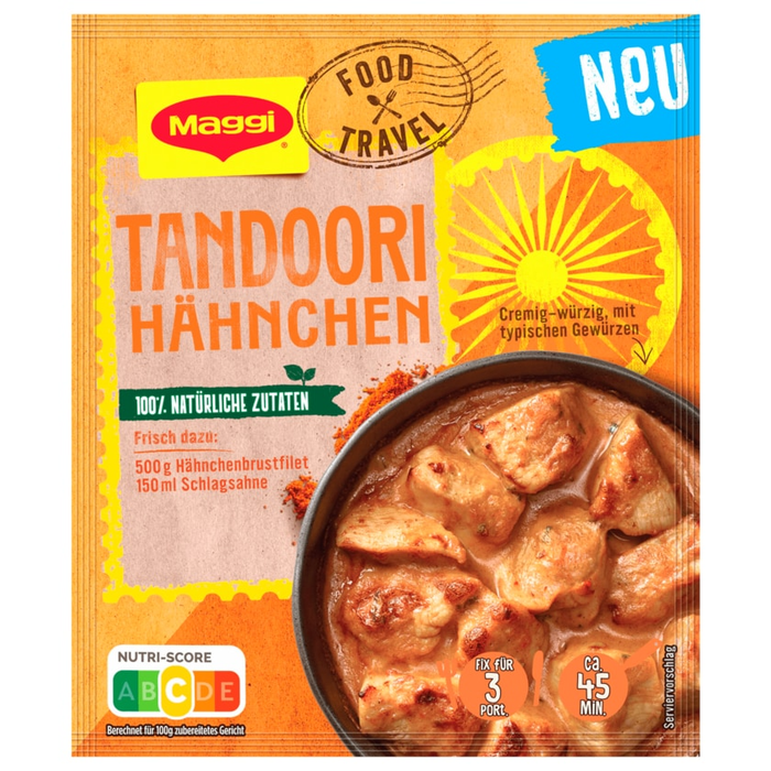 Maggi Fix Tandoori Hähnchen 31g